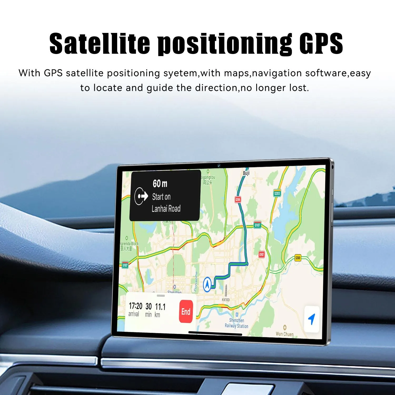 10.1 3g Tablet with 2gb Ram 32gb Storage Android 7.0 Quad-core Dual Sim Wifi Bluetooth Gps - Black
