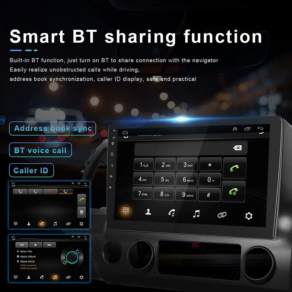 10.1 Inch Android Navigation For Honda Civic - Standard   12 Light Camera 2   32G