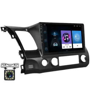 10.1 Inch Android Navigation For Honda Civic - Standard   12 Light Camera 2   32G