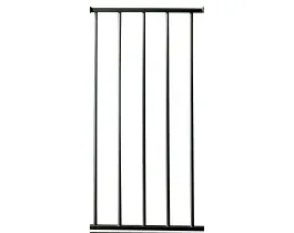12.5 Inch Gate Extension Kit - Black