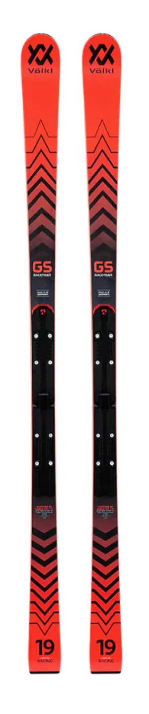 2023 Volkl Racetiger GS R JR with plate