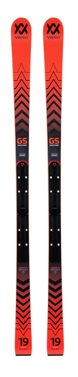 2023 Volkl Racetiger GS R JR with plate