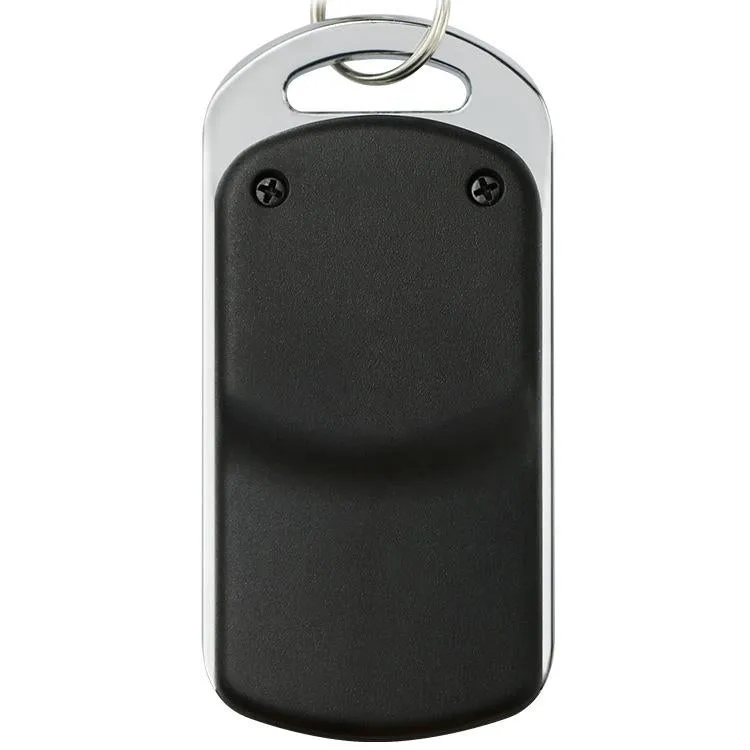 4-button Metal Remote for Car Garage Door - 315mhz