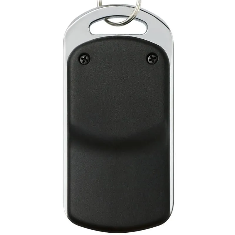 4-button Metal Remote for Car Garage Door - 433mhz