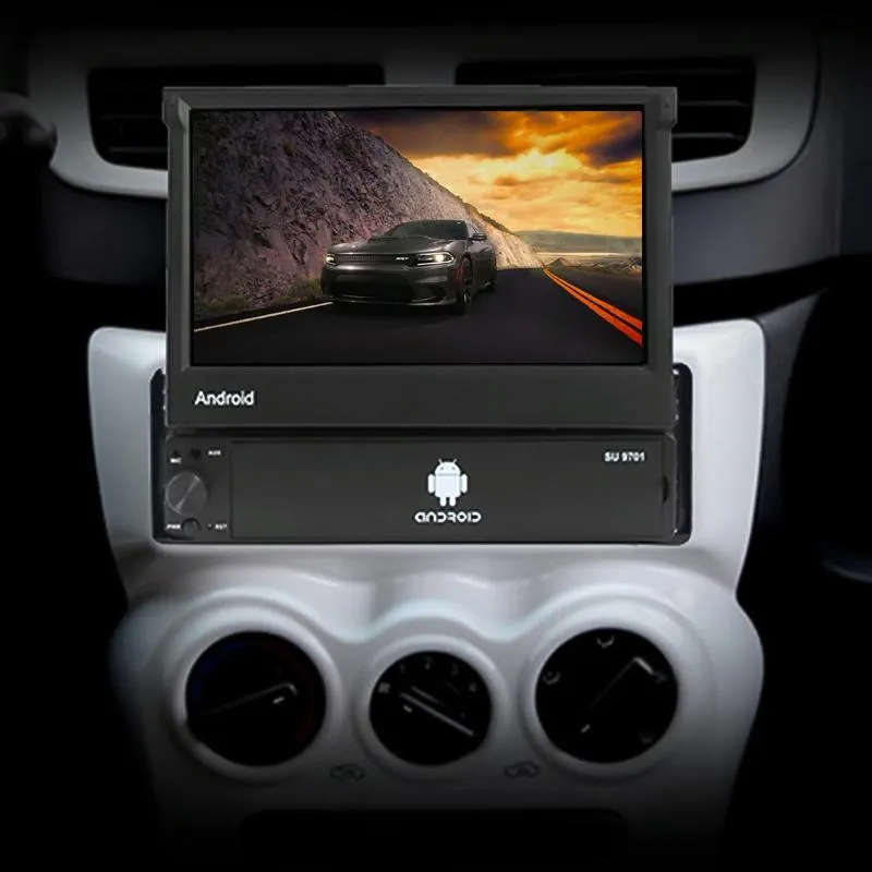 7 Inch Car Android Radio Receiver Fm / Bluetooth / Tf / Gps / Wifi 2Gb   32Gb