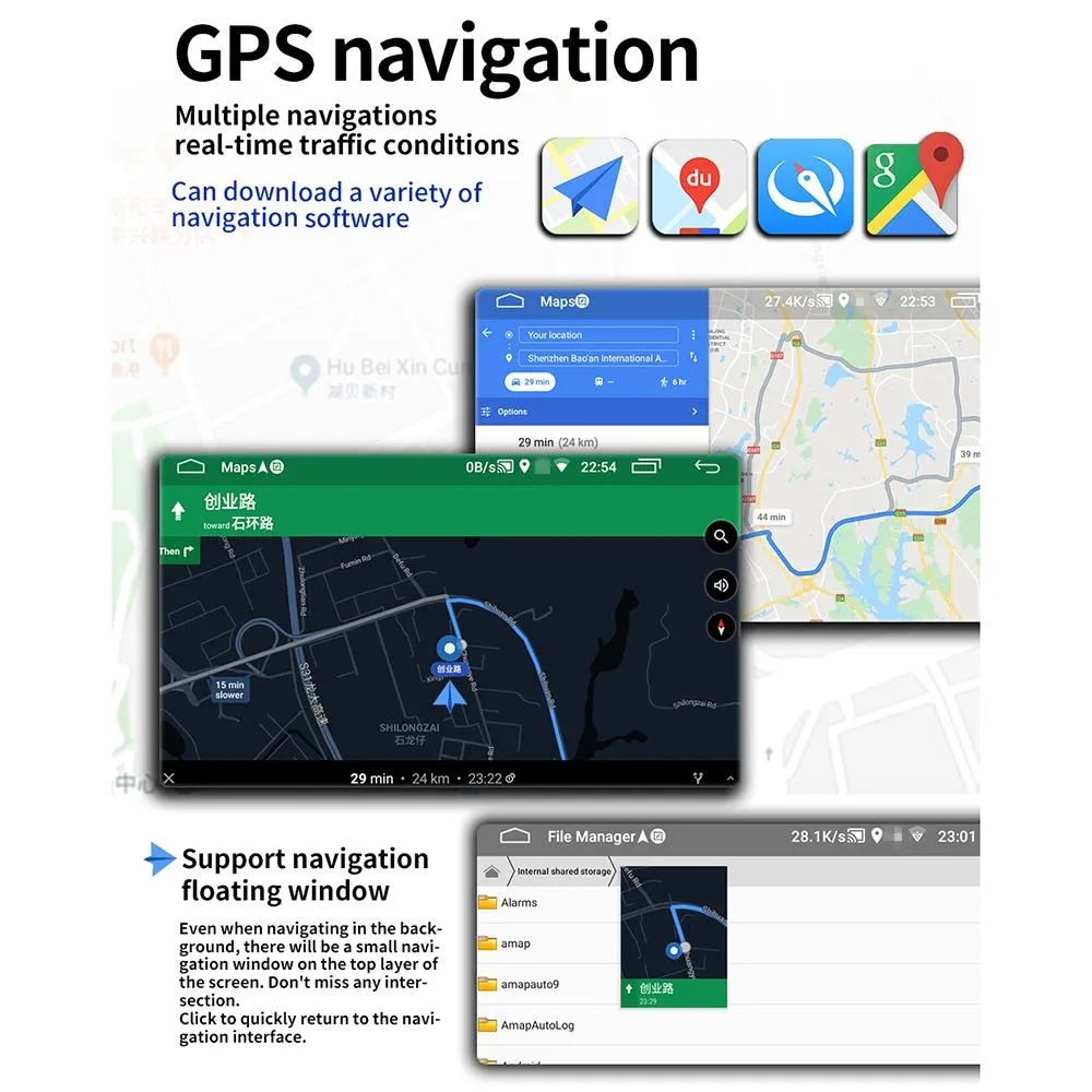 9 Inch Android 8.1 Car Radio Receiver For Volkswagen - Fm Bluetooth Gps Wifi Tf Card - Decoding