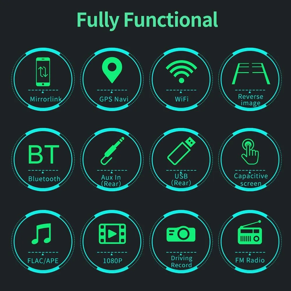 9 Inch Android 8.1 Car Radio Receiver For Volkswagen - Fm Bluetooth Gps Wifi Tf Card - Decoding
