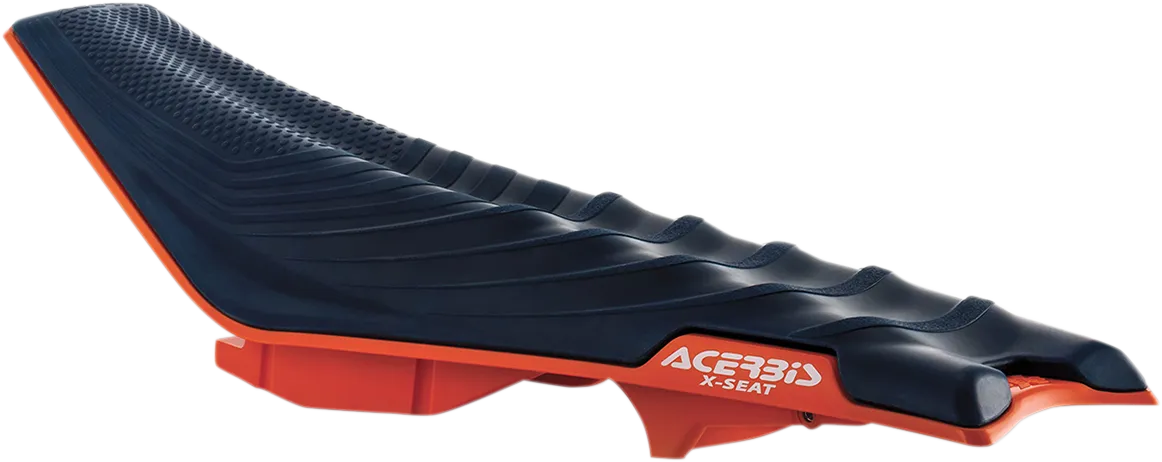 ACERBIS X Seat - Blue/Orange - Soft - KTM '16-'19 2449741454