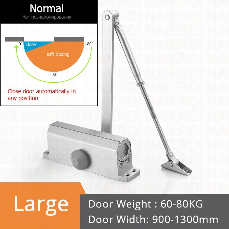 Adjustable Hydraulic Door Closer Soft Close