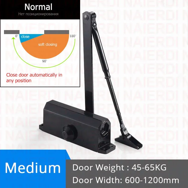 Adjustable Hydraulic Door Closer Soft Close