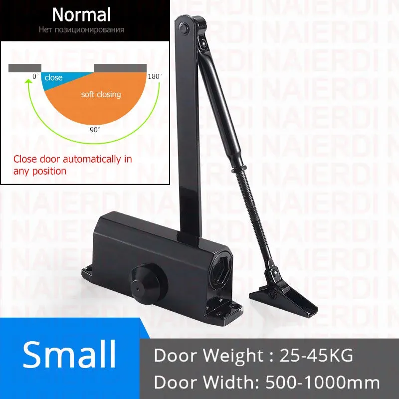 Adjustable Hydraulic Door Closer Soft Close