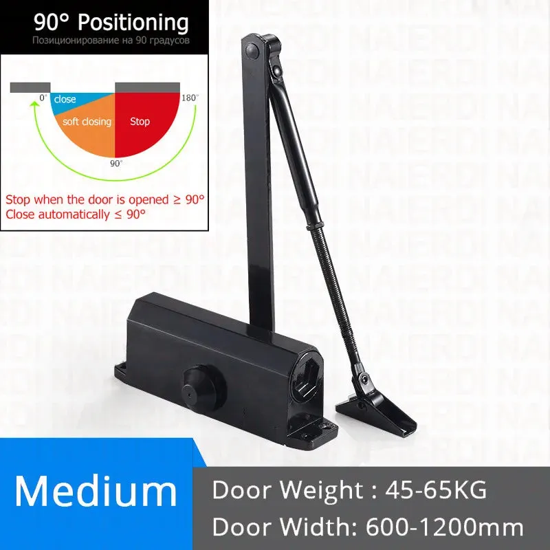 Adjustable Hydraulic Door Closer Soft Close