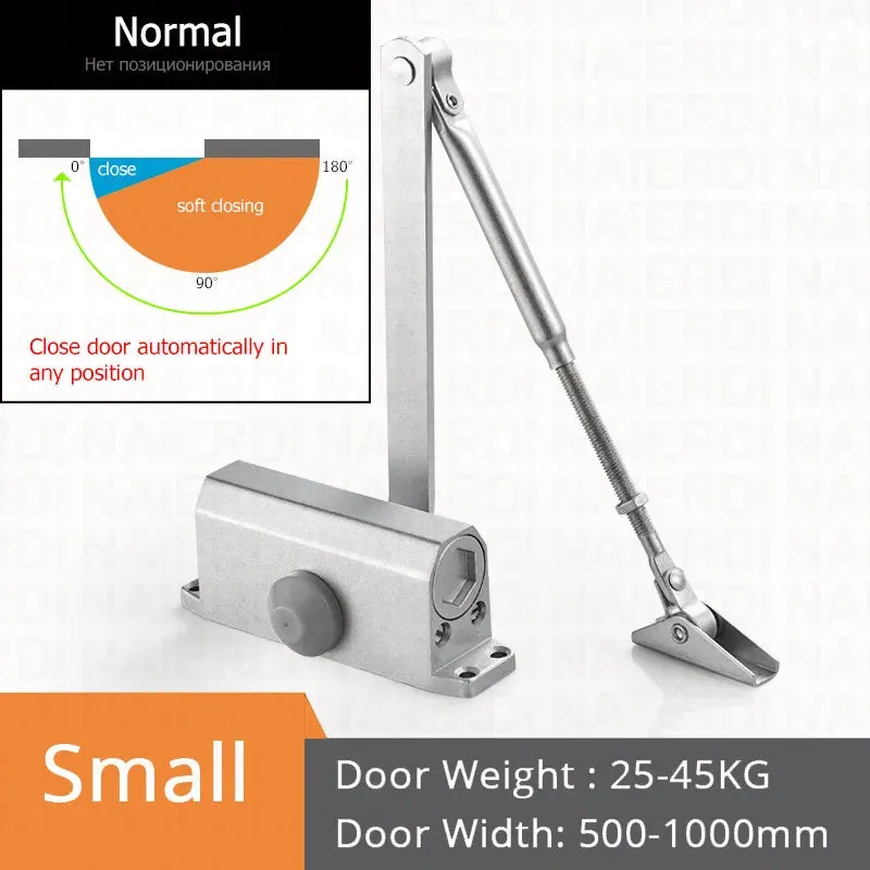 Adjustable Hydraulic Door Closer Soft Close