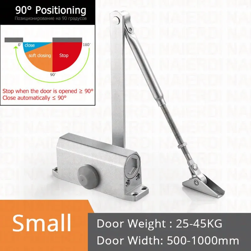 Adjustable Hydraulic Door Closer Soft Close