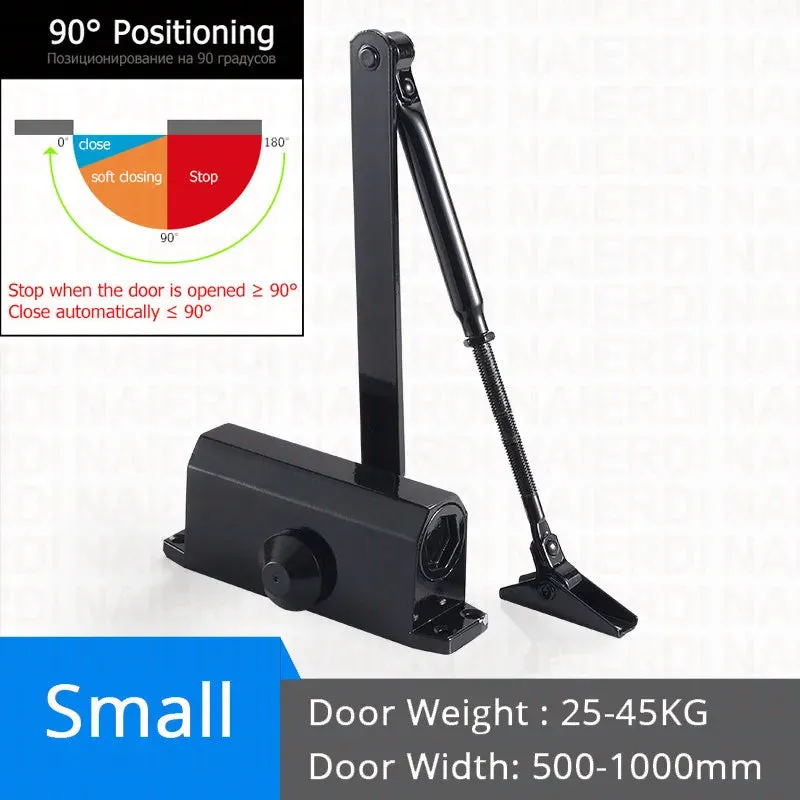 Adjustable Hydraulic Door Closer Soft Close