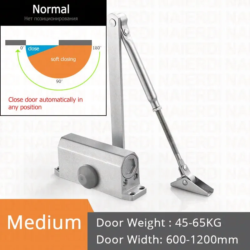 Adjustable Hydraulic Door Closer Soft Close