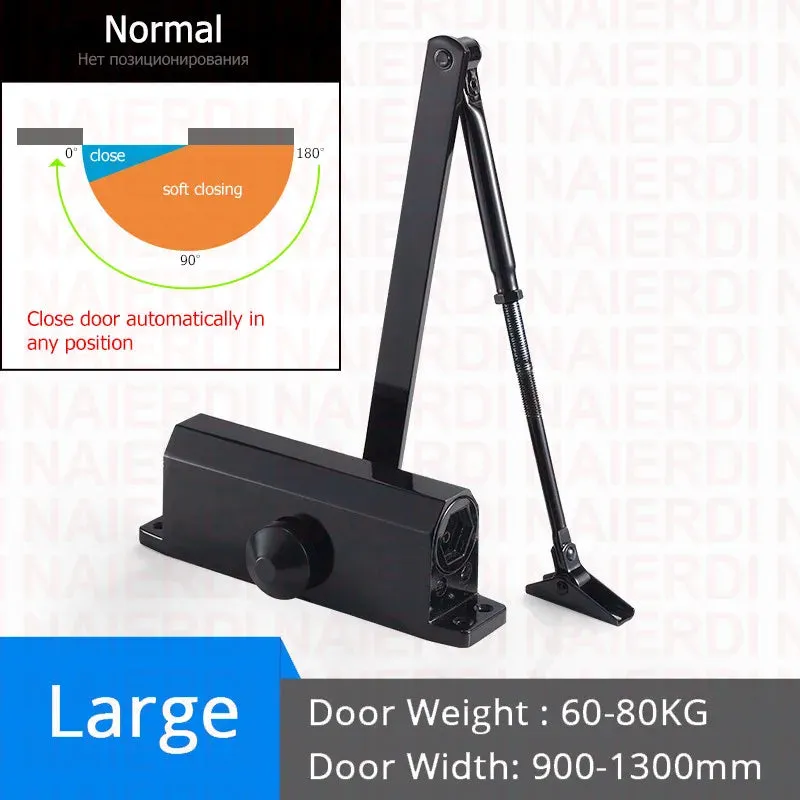 Adjustable Hydraulic Door Closer Soft Close