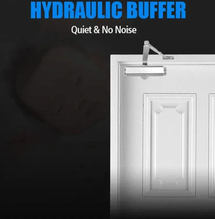 Adjustable Hydraulic Door Closer Soft Close