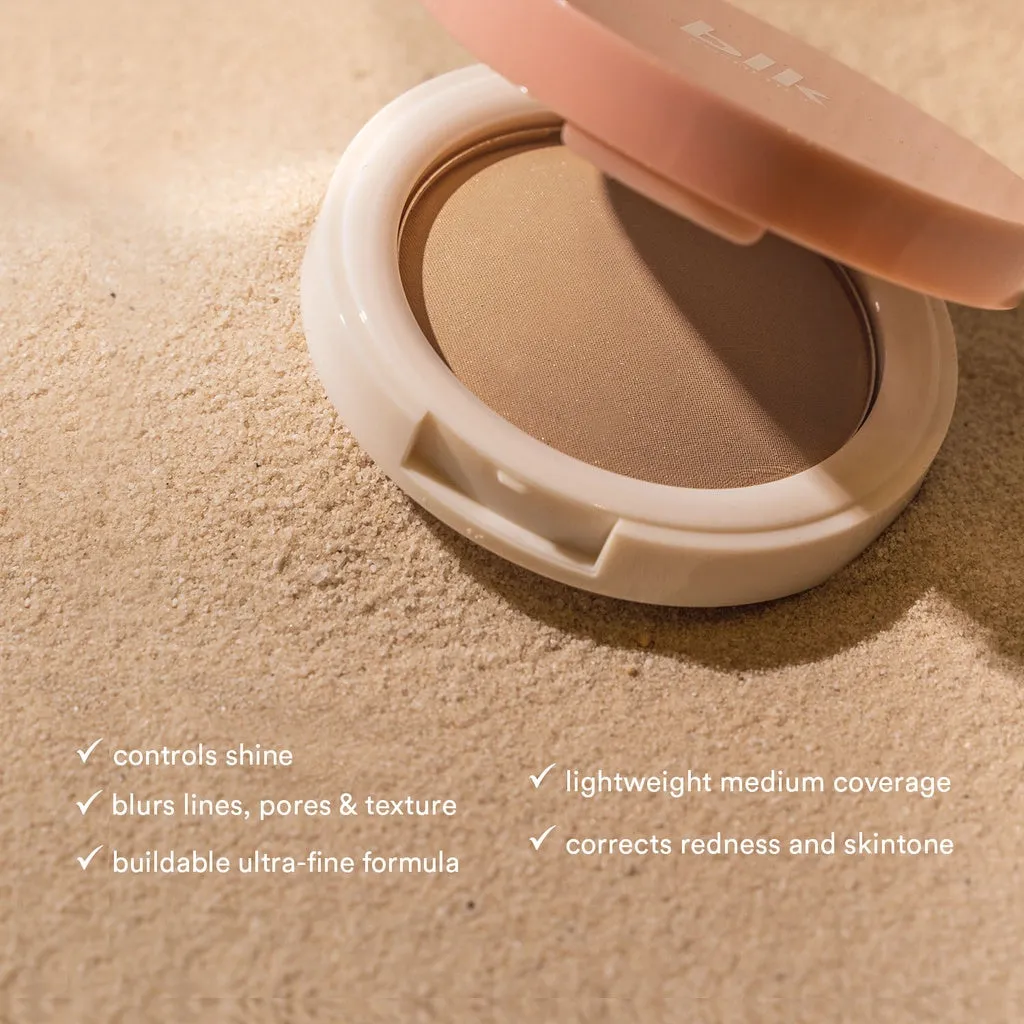 Airy Matte Perfecting Foundation SPF20 (Powder   Brush Set)