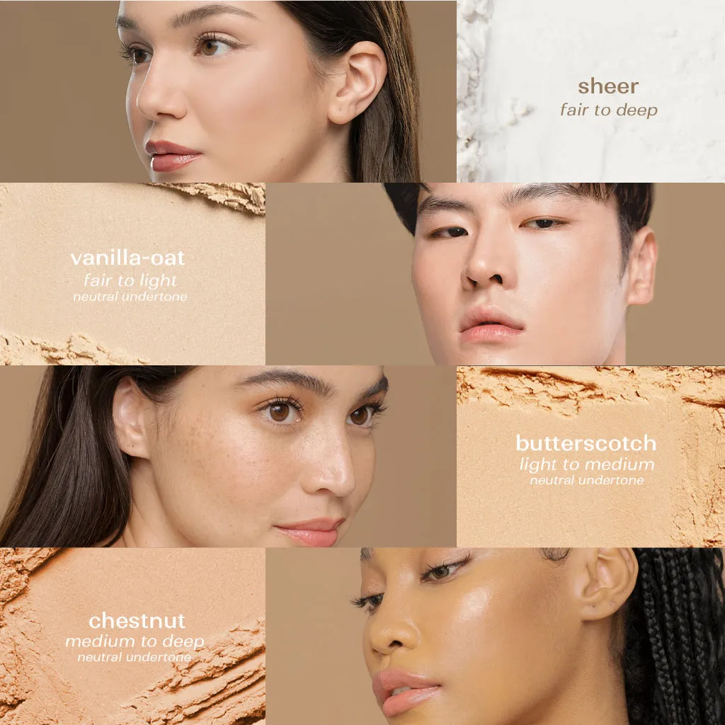 Airy Matte Perfecting Foundation SPF20 (Powder   Brush Set)