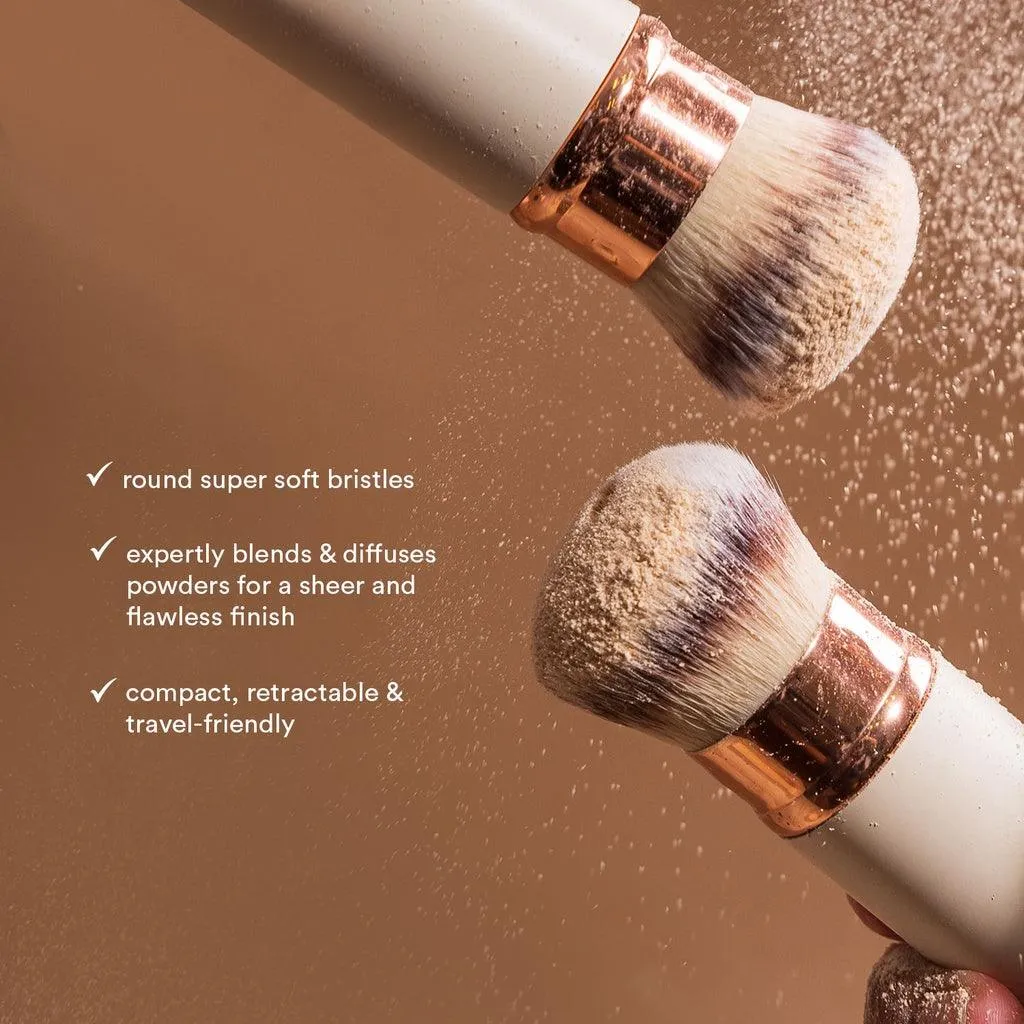 Airy Matte Perfecting Foundation SPF20 (Powder   Brush Set)