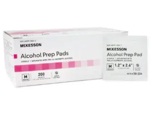 Alcohol Prep Pads