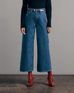 Andi High-Rise Wide Leg Jeans