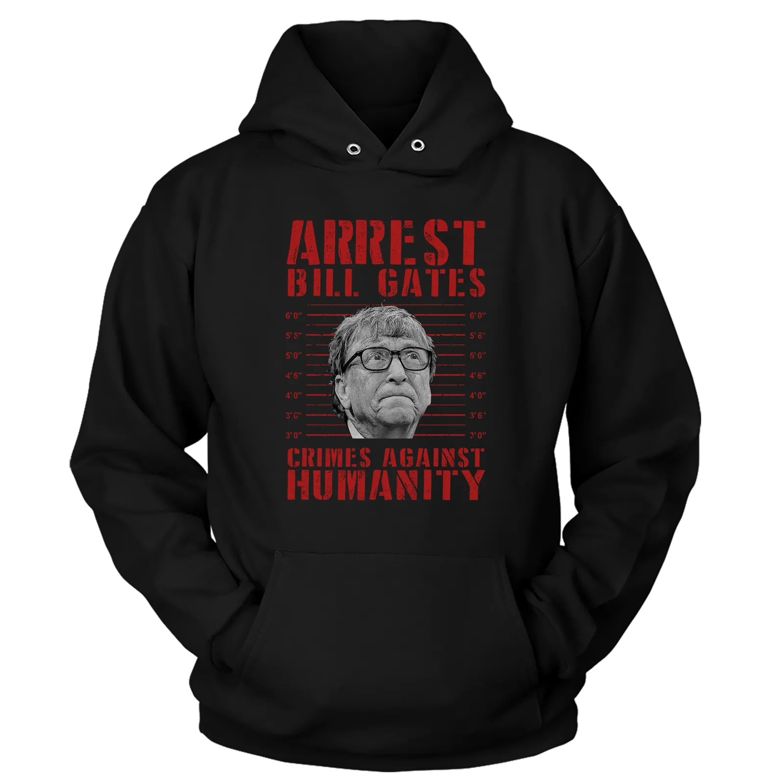 Arrest Bill Gates (Ladies)
