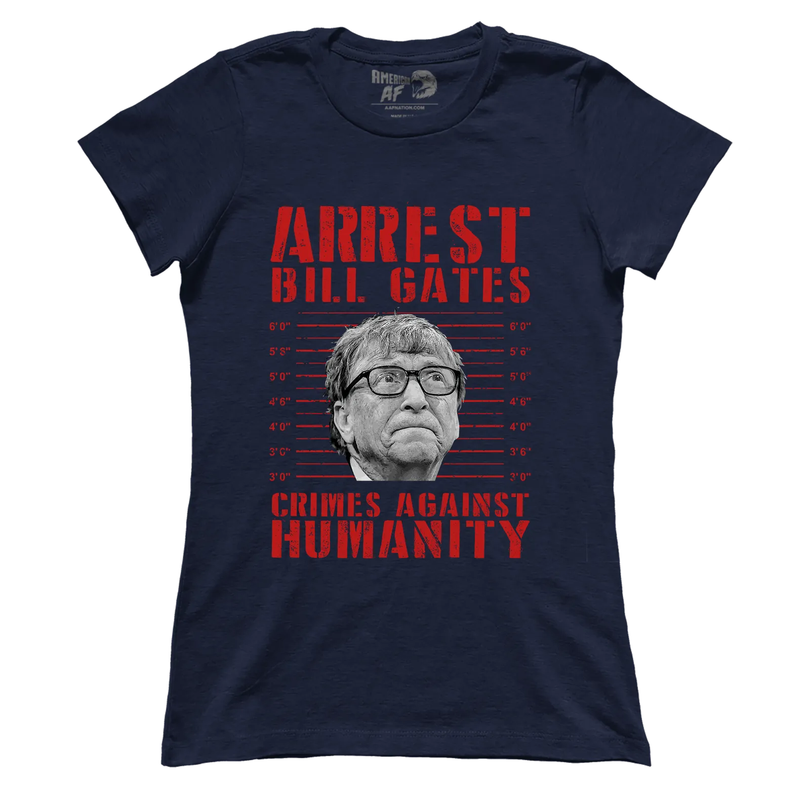 Arrest Bill Gates (Ladies)
