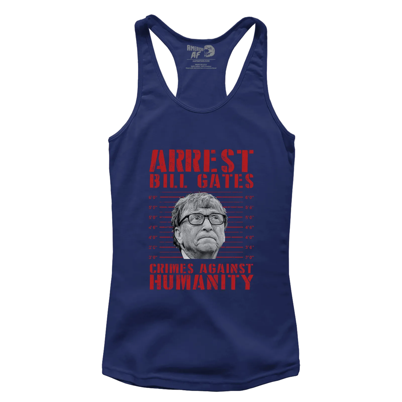 Arrest Bill Gates (Ladies)