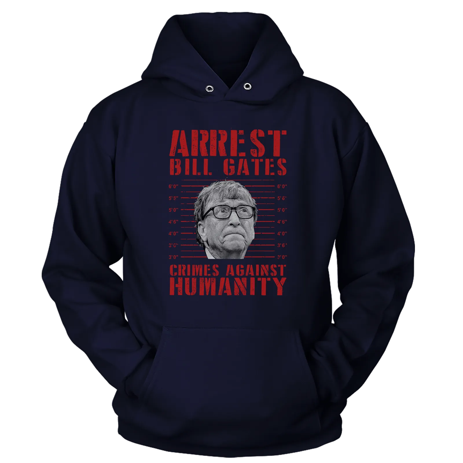 Arrest Bill Gates (Ladies)