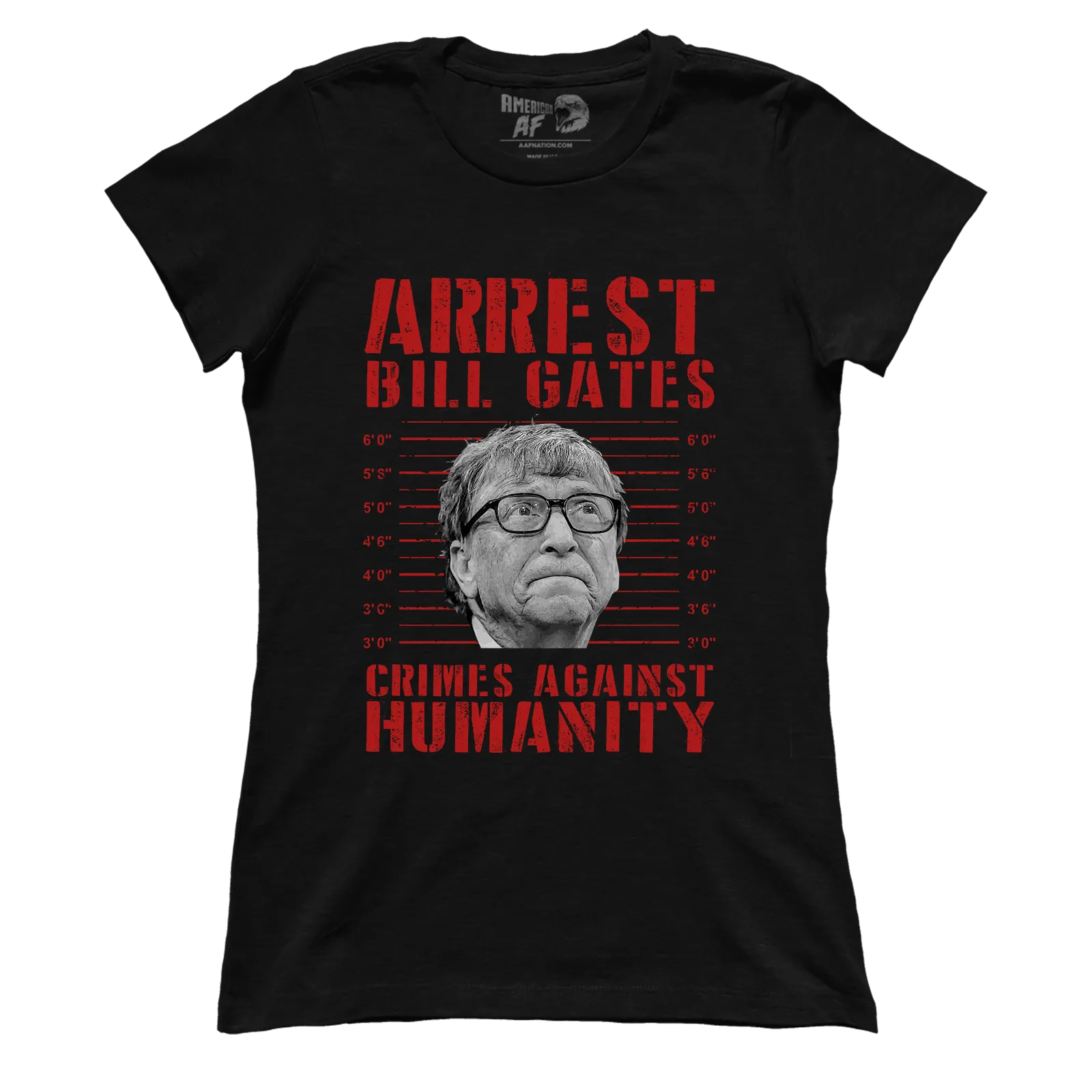 Arrest Bill Gates (Ladies)