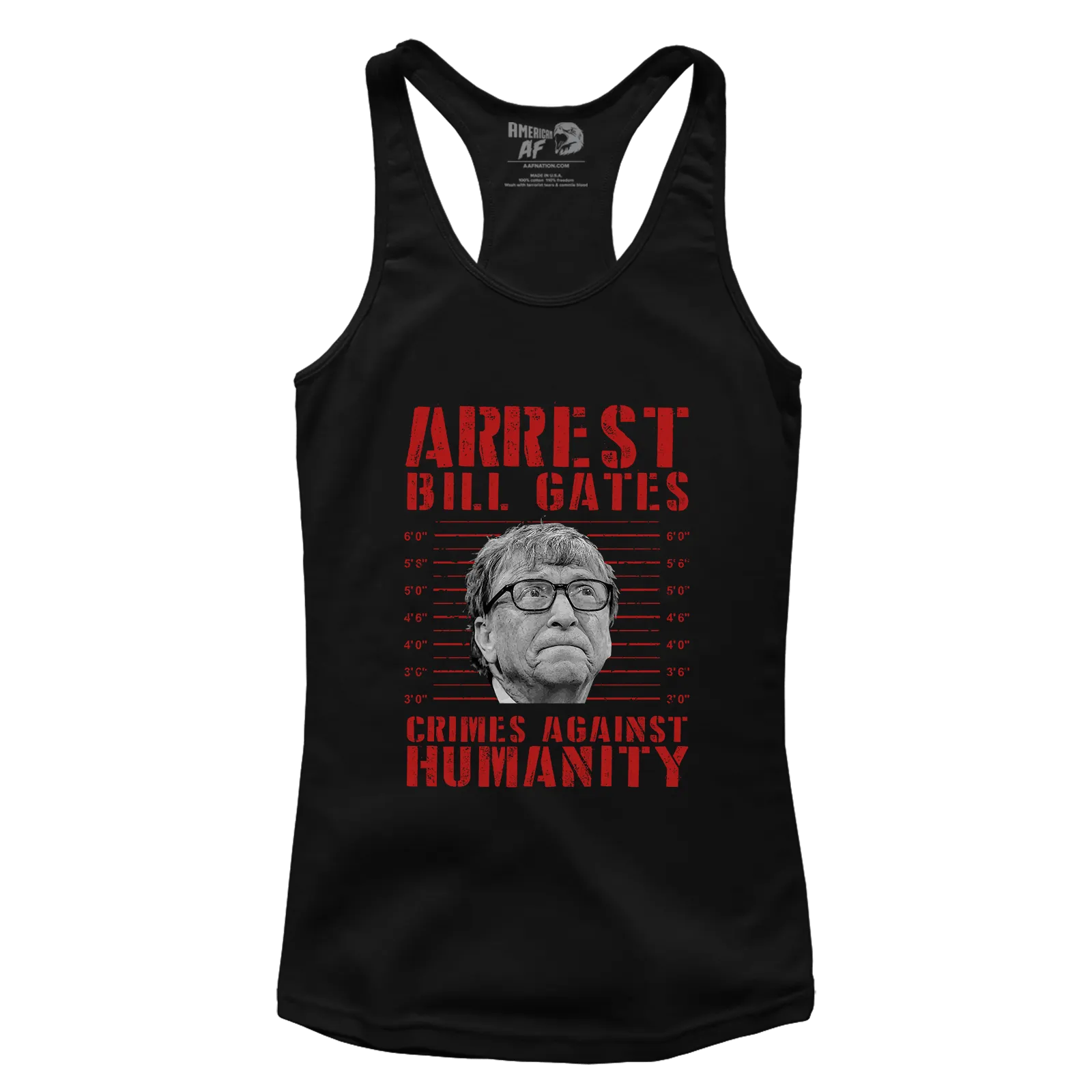 Arrest Bill Gates (Ladies)