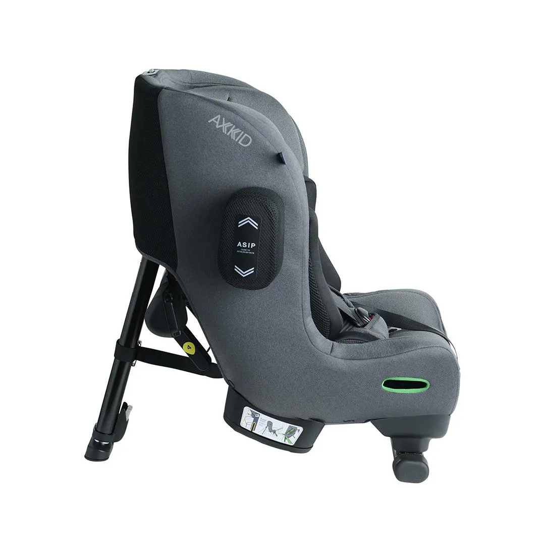 Axkid Minikid 4 Car Seat - Granite Melange