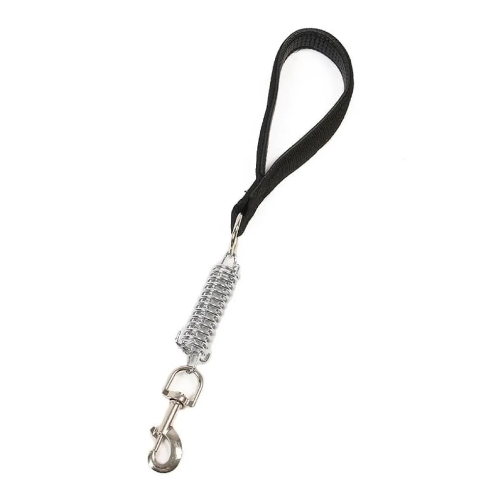 Buffer Leash with Spring & p Shape Hook