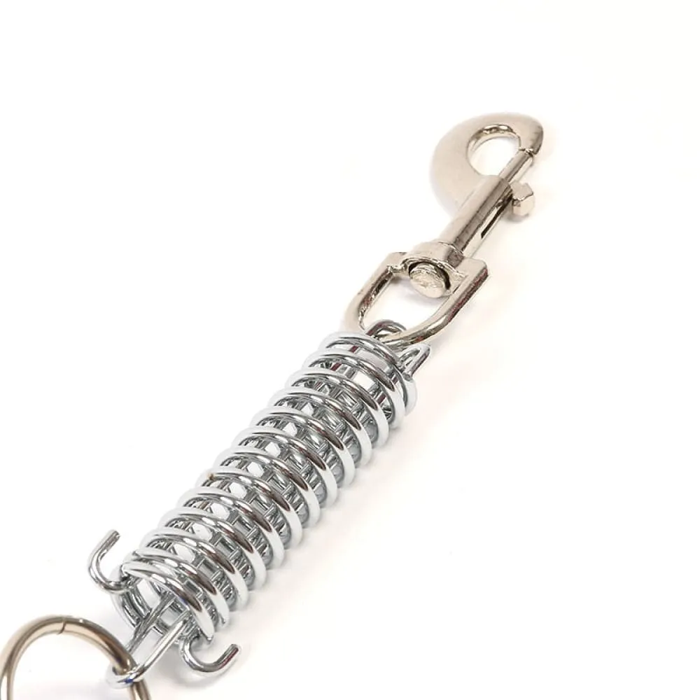 Buffer Leash with Spring & p Shape Hook