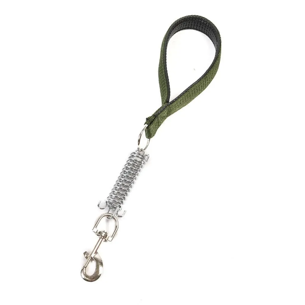 Buffer Leash with Spring & p Shape Hook