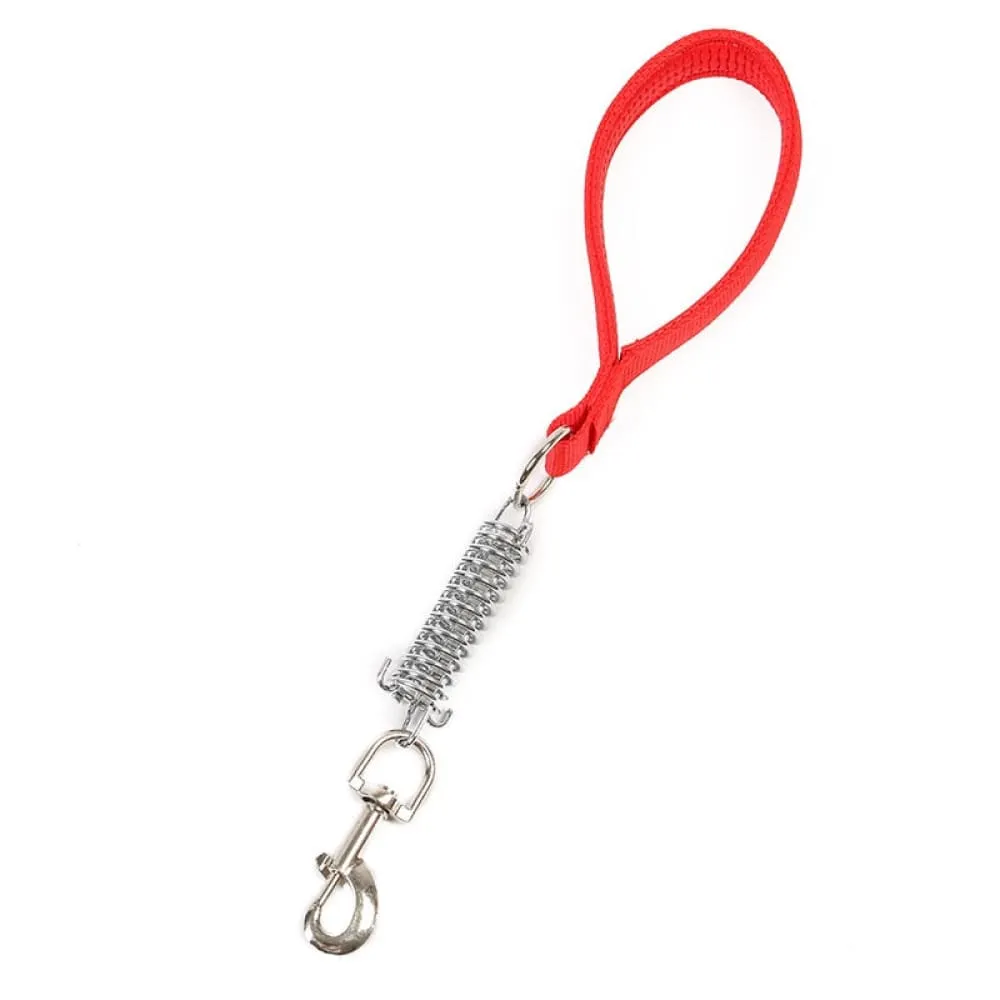 Buffer Leash with Spring & p Shape Hook