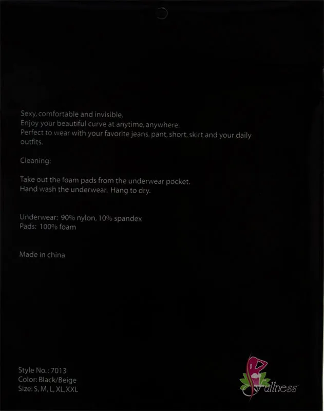 Butt Booster Padded Panty