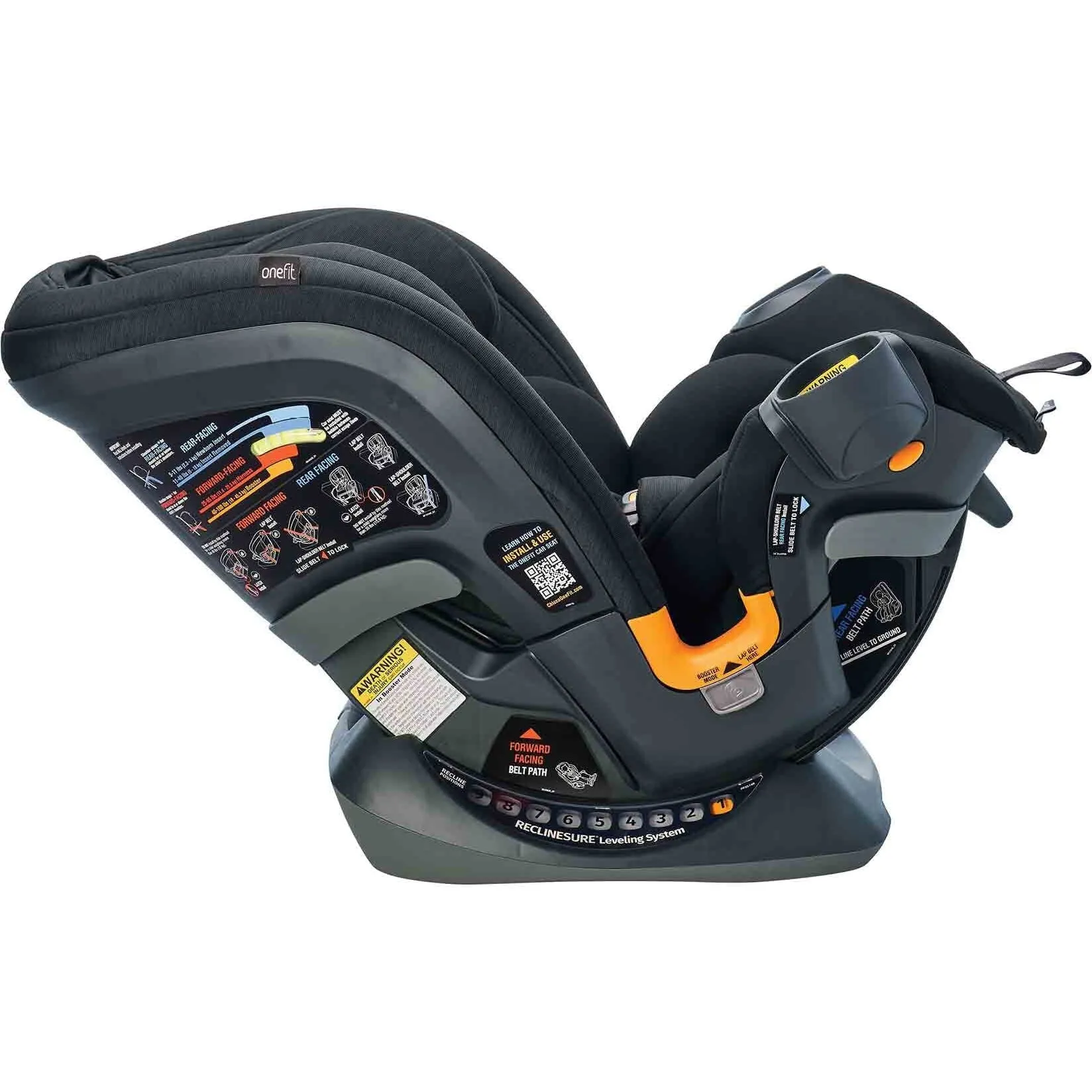 Chicco Onefit Cleartex All-In-One Car Seat
