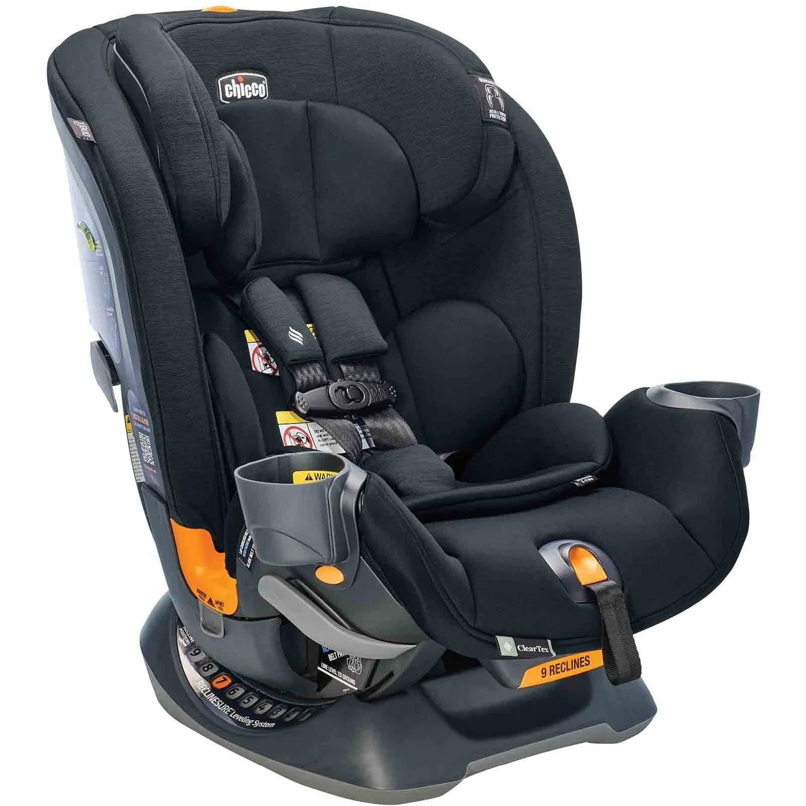 Chicco Onefit Cleartex All-In-One Car Seat