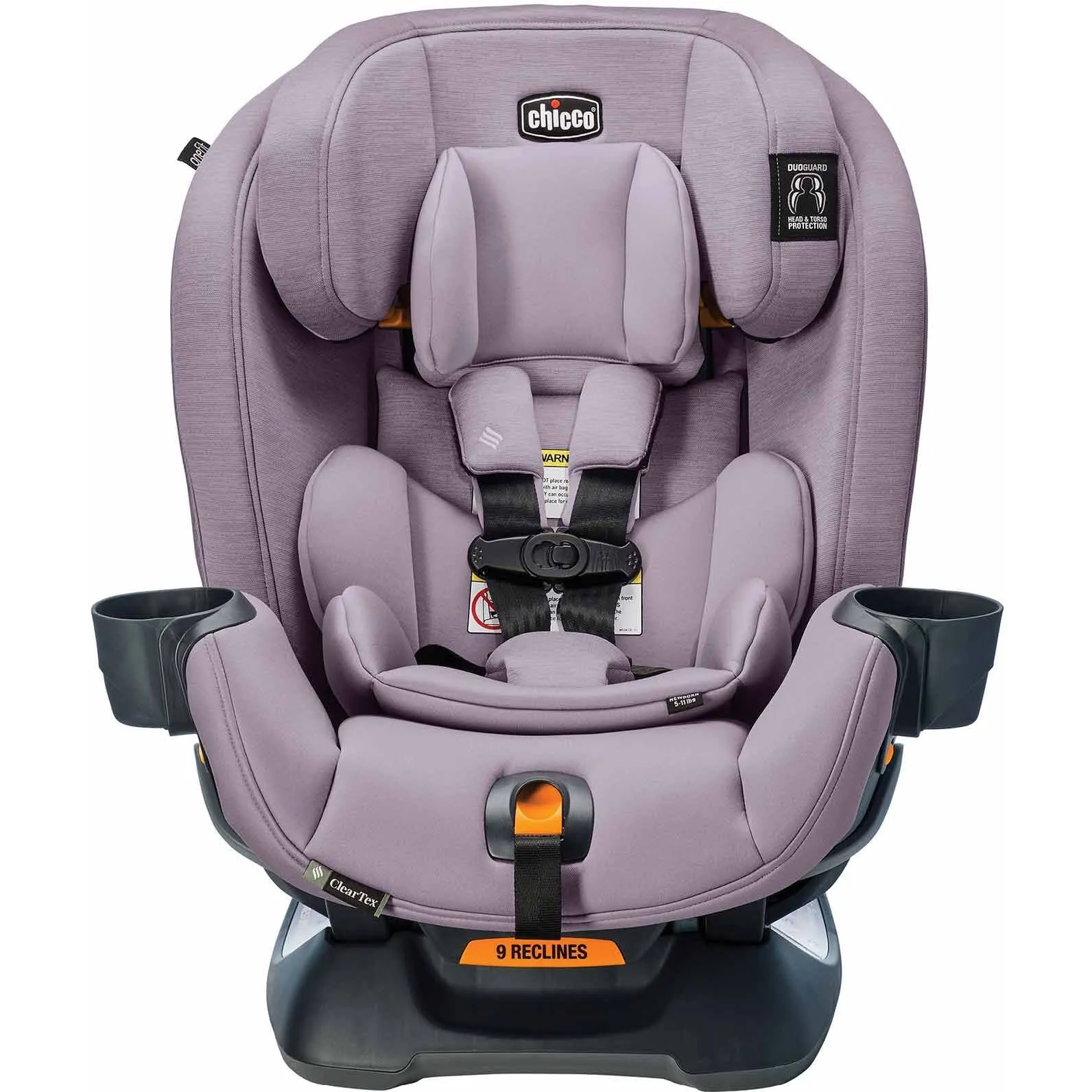 Chicco Onefit Cleartex All-In-One Car Seat