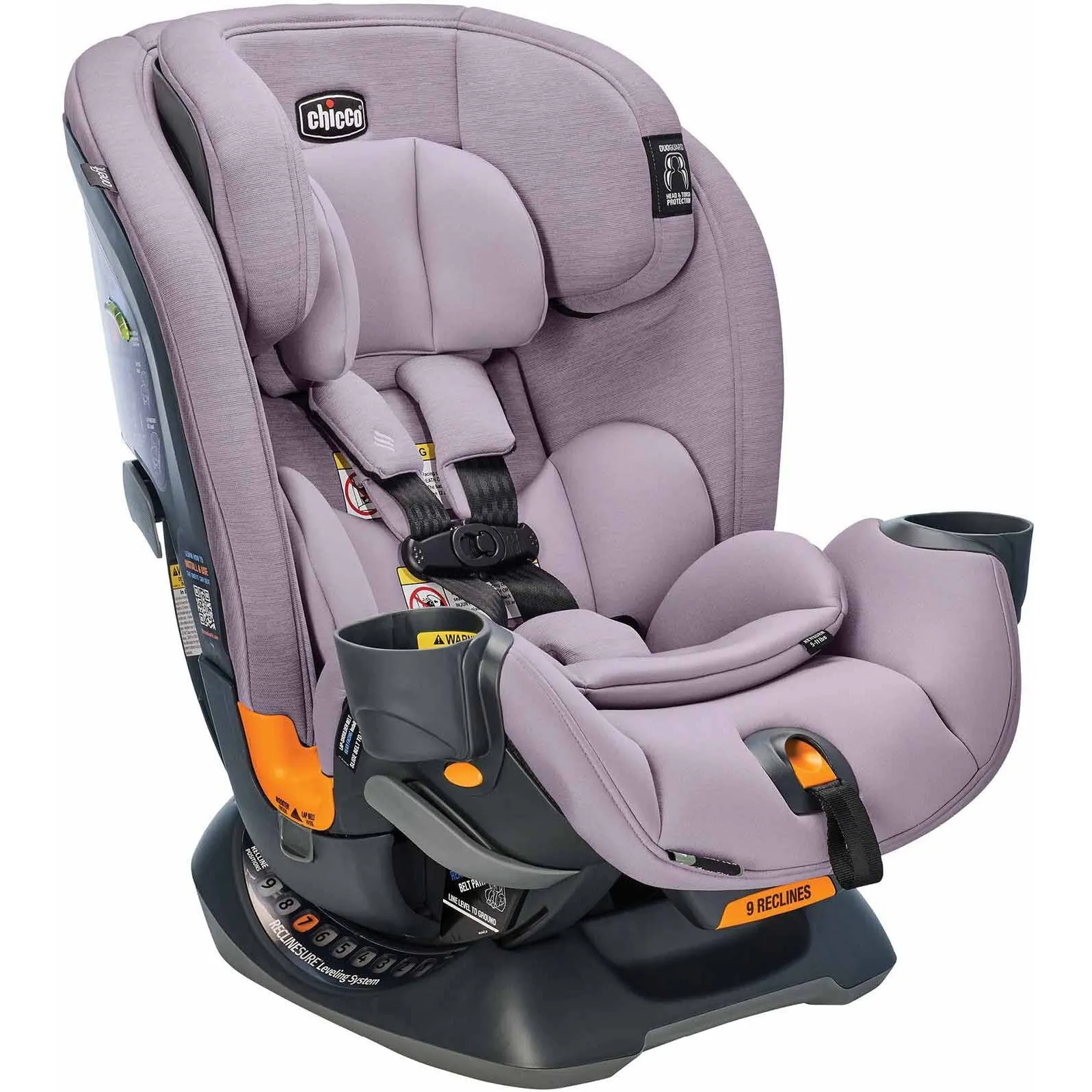 Chicco Onefit Cleartex All-In-One Car Seat