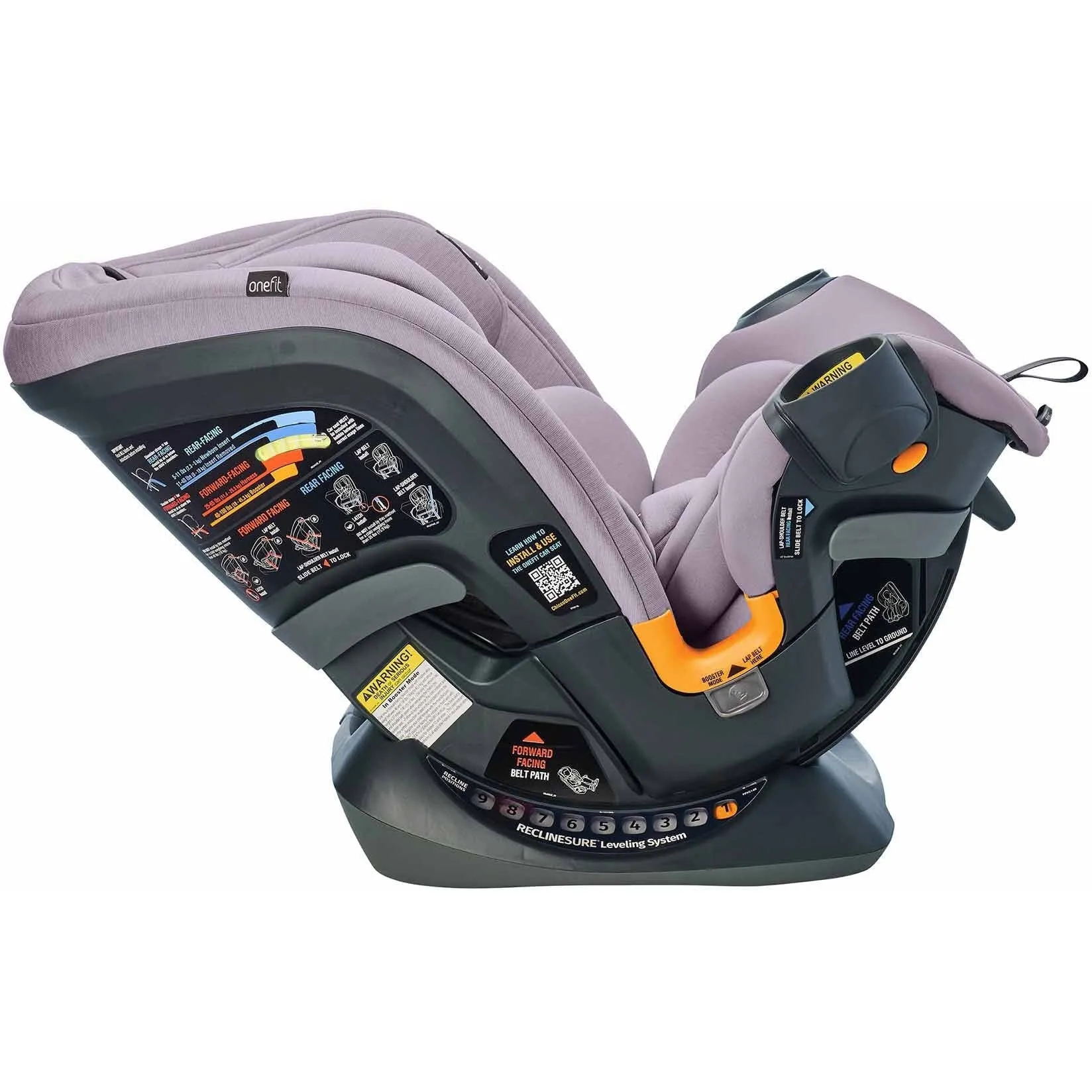 Chicco Onefit Cleartex All-In-One Car Seat