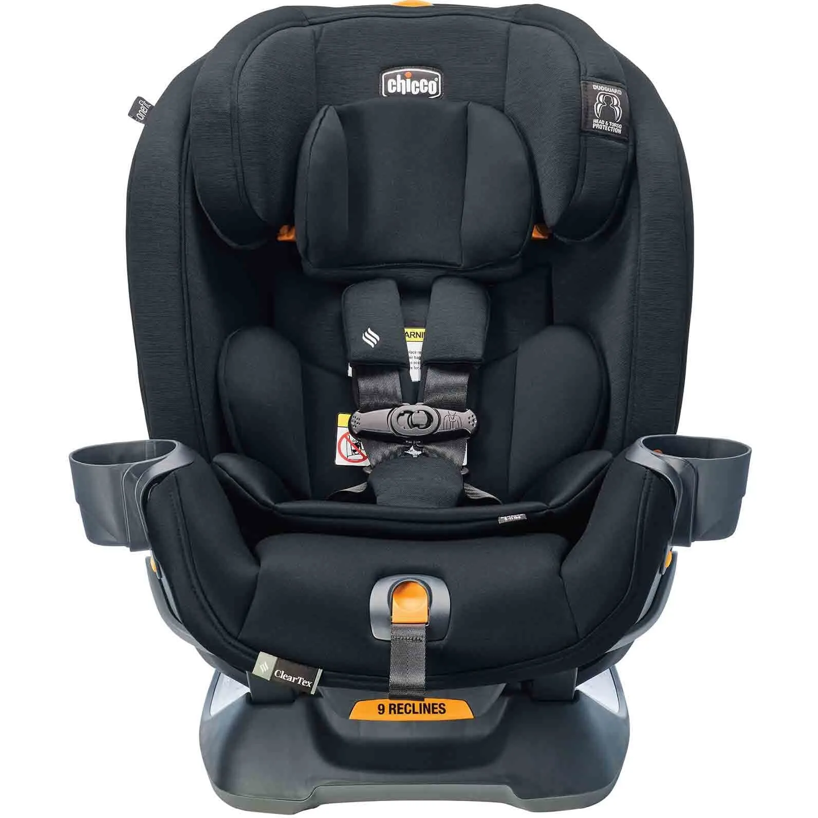 Chicco Onefit Cleartex All-In-One Car Seat