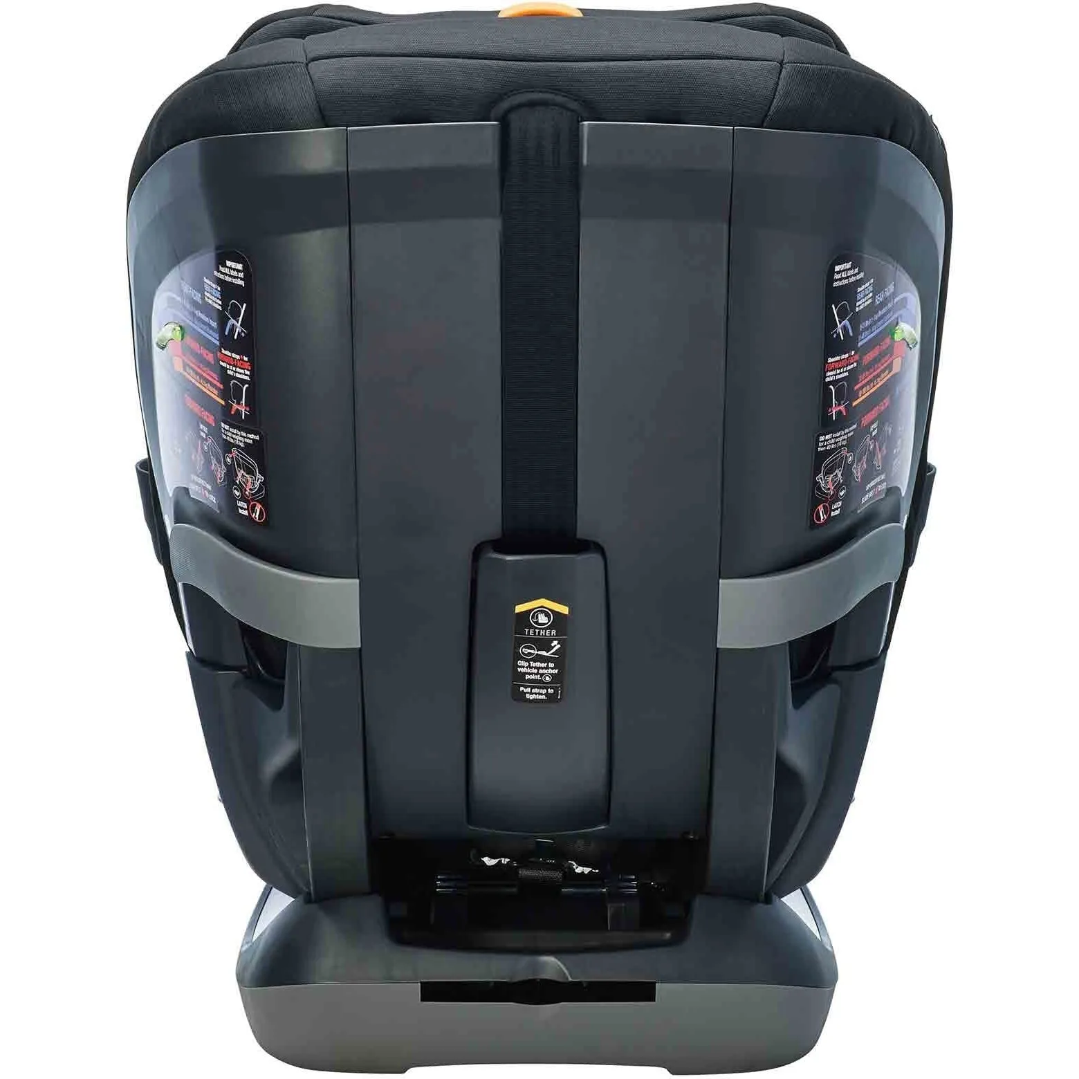 Chicco Onefit Cleartex All-In-One Car Seat