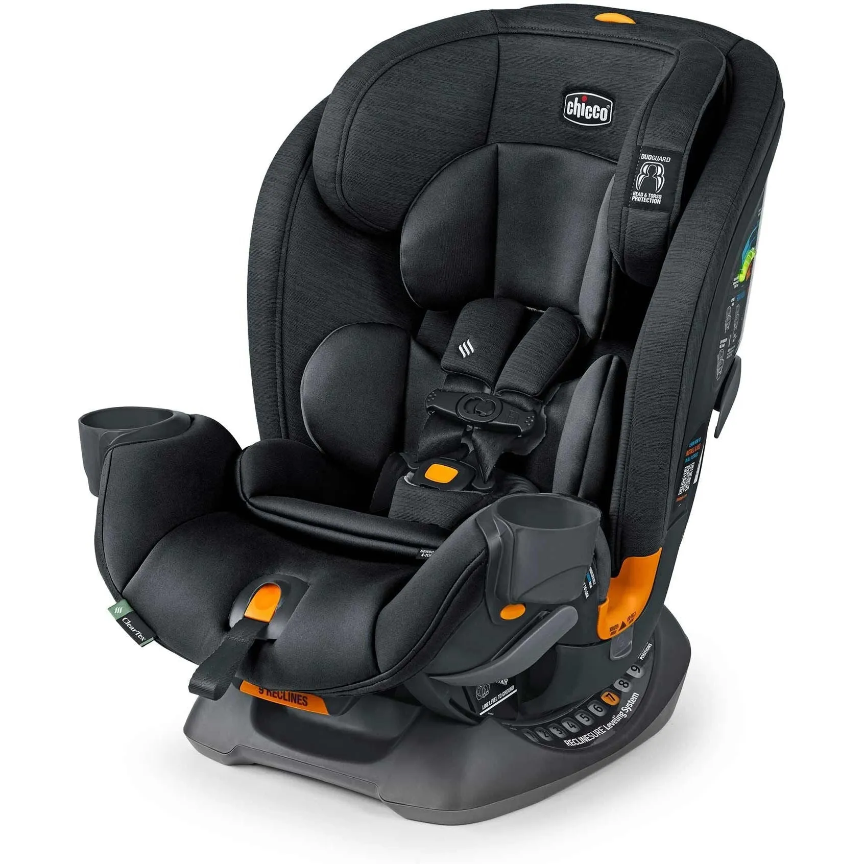 Chicco Onefit Cleartex All-In-One Car Seat