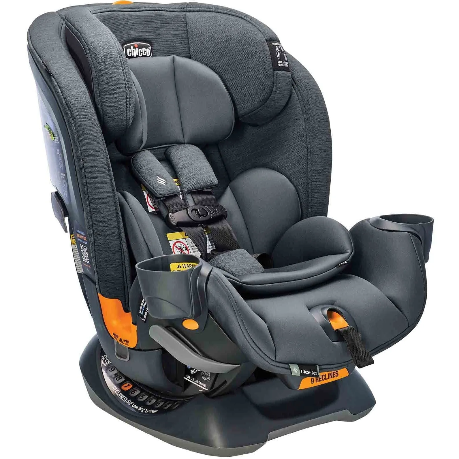 Chicco Onefit Cleartex All-In-One Car Seat