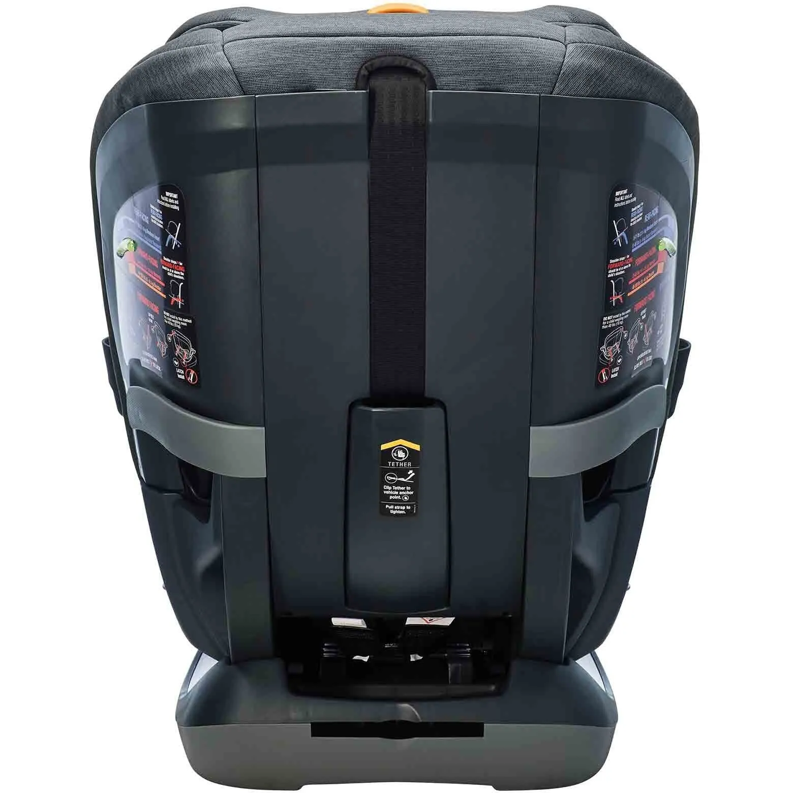 Chicco Onefit Cleartex All-In-One Car Seat