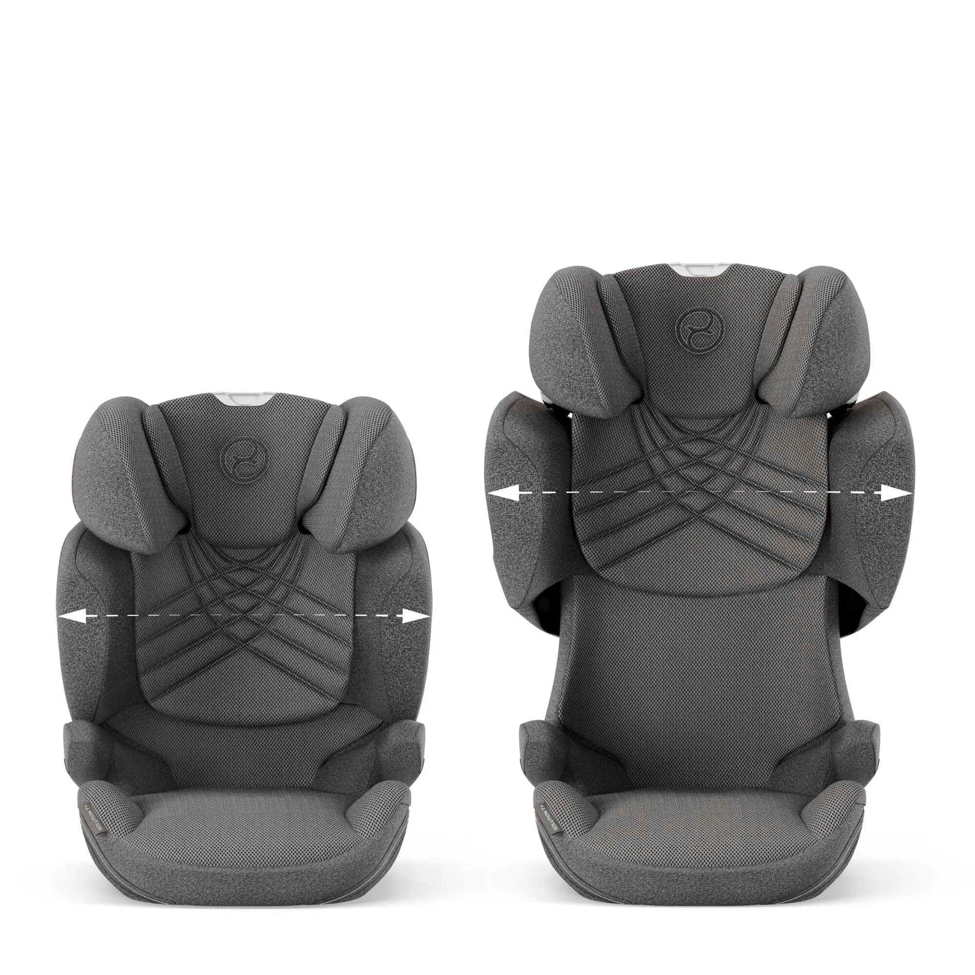 Cybex Solution T High Back Booster Mirage Grey  